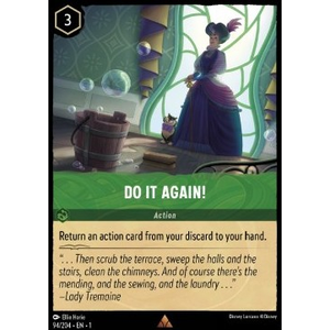 Lorcana Löskort: The First Chapter: Do It Again!