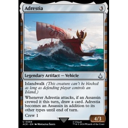 Magic löskort: Assassin's Creed: Adrestia (Foil)