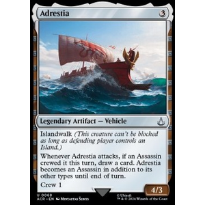 Magic löskort: Assassin's Creed: Adrestia (Foil)