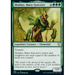 Magic löskort: Commander Legends: Molimo, Maro-Sorcerer