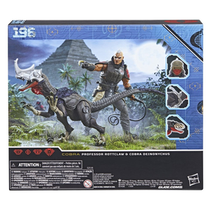 G.I. Joe Classified Series - Professor Rottclaw & Cobra Deinonychus