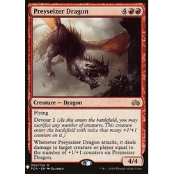 Magic löskort: Mystery Booster: Preyseizer Dragon