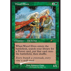 Magic löskort: 30th Anniversary Celebration: Wood Elves