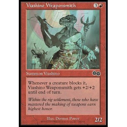 Magic löskort: Urza's Saga: Viashino Weaponsmith