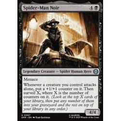 Magic löskort: Magic: the Gathering: Marvel's Spider-Man: Spider-Man Noir