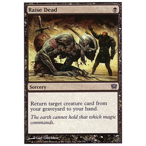 Magic löskort: 9th Edition: Raise Dead