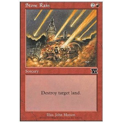 Magic löskort: 6th Edition: Stone Rain