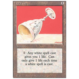 Magic löskort: Revised: Ivory Cup