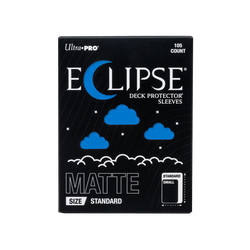 Card Sleeves Standard Matte Eclipse Pacific Blue 66x91mm (105) (Ultra Pro)