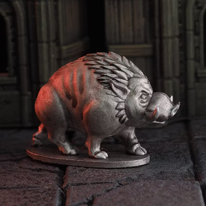 Irrbloss Miniatures: Izgar Ironhide