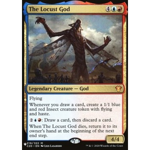 Magic löskort: Secret Lair Drop Series: Secretversary 2021: The Locust God