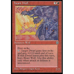 Magic löskort: Homelands: Heart Wolf