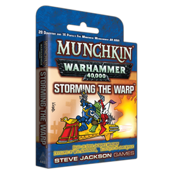 Munchkin Warhammer 40K: Storming the Warp