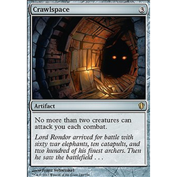 Magic löskort: Commander 2013: Crawlspace