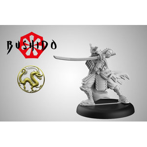 Prefecture of Ryu: Takashi Hiro (Risen Sun Sculpt)