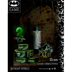 Batman Miniature Game:  Objectives Game Marker