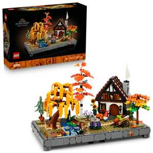 LEGO Icons Höstig stuga och trädgård 11372