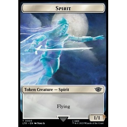 Magic löskort: The Lord of the Rings: Tales of Middle-earth: Spirit Token