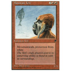 Magic löskort: Chronicles: Mountain Yeti