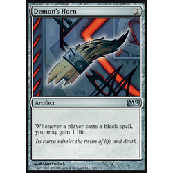 Magic löskort: Magic 2012: Demon's Horn