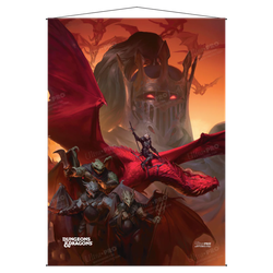 D&D 5.0: Wall Scroll - Dragonlance Shadow of the Dragon Queen (68x94cm)