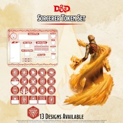 D&D 5.0: Sorcerer Token Set