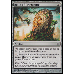 Magic löskort: Shards of Alara: Relic of Progenitus (Foil)