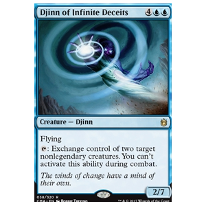 Magic löskort: Commander Anthology: Djinn of Infinite Deceits