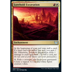 Magic Löskort: Strixhaven: School of Mages: Lorehold Excavation