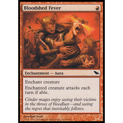 Magic löskort: Shadowmoor: Bloodshed Fever