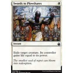 Magic löskort: Battlebond: Swords to Plowshares