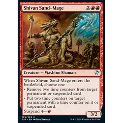 Magic Löskort: Time Spiral Remastered: Shivan Sand-Mage