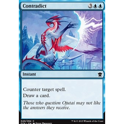 Magic löskort: Dragons of Tarkir: Contradict