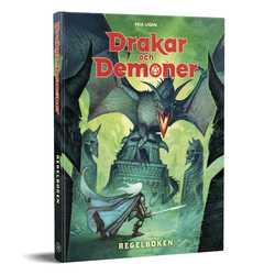 Drakar och Demoner: Regelbok (standard ed.)