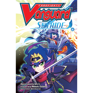 Cardfight!! Vanguard: Skyride Manga Vol. 4