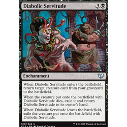 Magic löskort: Commander 2015: Diabolic Servitude
