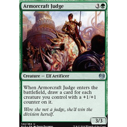 Magic löskort: Kaladesh: Armorcraft Judge