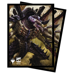 Card Sleeves Standard Art "Warhammer 40.000 Commander Deck Tyranid Swarm" (100) (Ultra Pro)