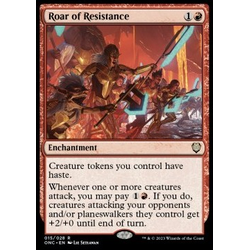 Magic löskort: Commander: Phyrexia: All Will Be One: Roar of Resistance