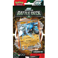 Pokemon TCG: EX Battle Deck - Lucario EX