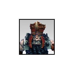 Fantasy Football Chaos Dwarves - Volmarian Chaos Dwarf 1 (Greebo)