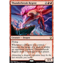 Magic löskort: Dragons of Tarkir: Thunderbreak Regent