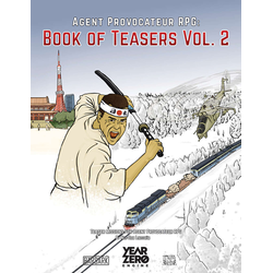 Agent Provocateur RPG: Book of Teasers, Vol 2