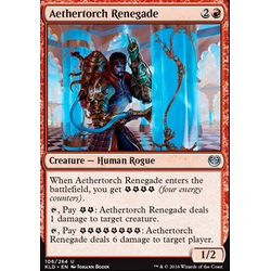Magic löskort: Kaladesh: Aethertorch Renegade
