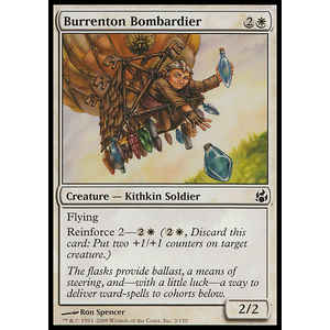Magic löskort: Morningtide: Burrenton Bombardier
