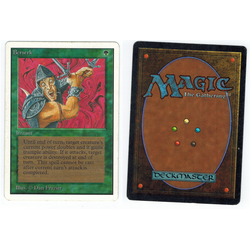 Magic löskort: Unlimited: Berserk