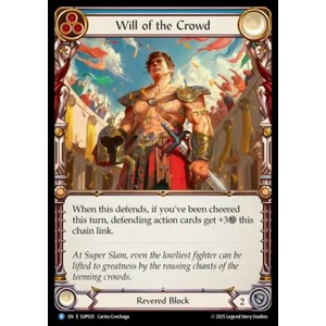 FaB Löskort: Super Slam: Will of the Crowd