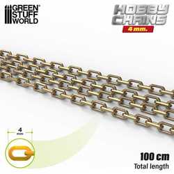 Green Stuff World -  Hobby chain 4 mm (metall)
