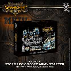 Cygnar Storm Legion Core Army Starter (MKIV)