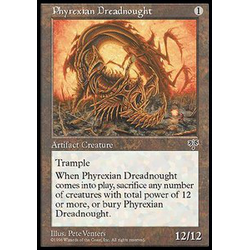 Magic löskort: Mirage: Phyrexian Dreadnought